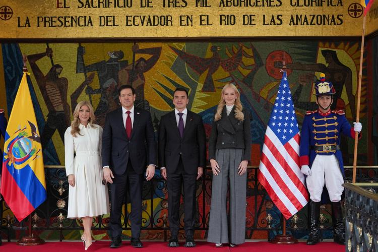 Ecuador US Rubio