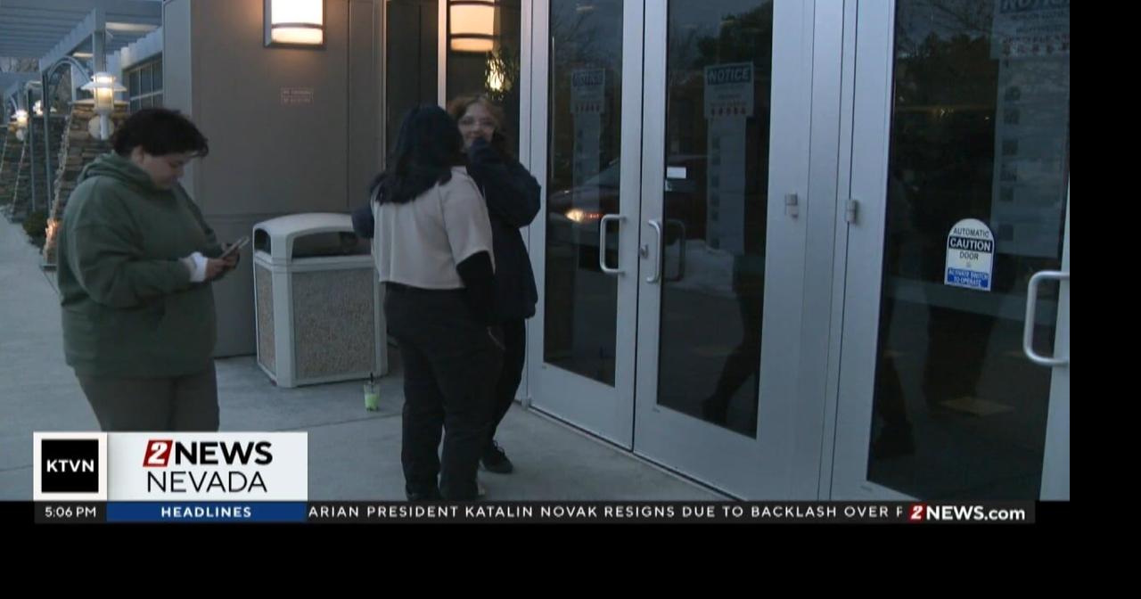 Students React to Sudden Closing of Career College of Northern Nevada ...