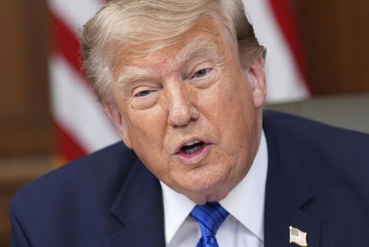APTOPIX Trump