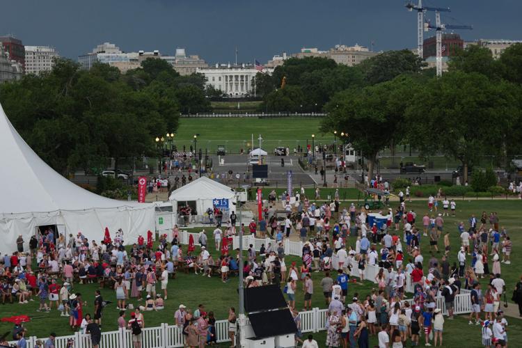 America 250 Independence Day Washington