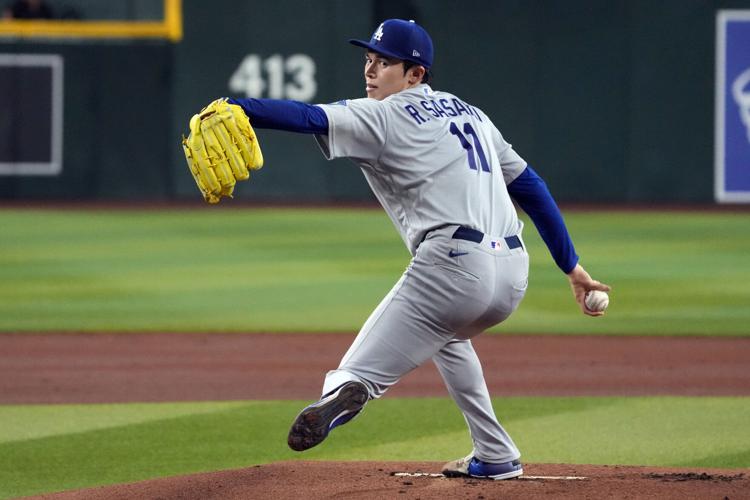 Dodgers Diamondbacks Baseball