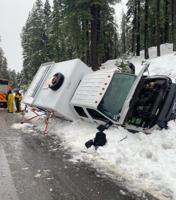 Crews Respond To Extrication Crash Near West Shore Of Tahoe Monday