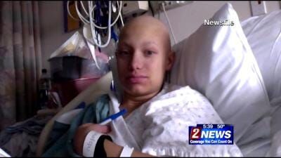 Garrett Allen Finds a Bone Marrow Match