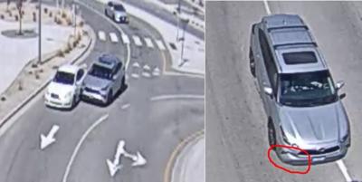 Hit-&-Run Crash in Carson City