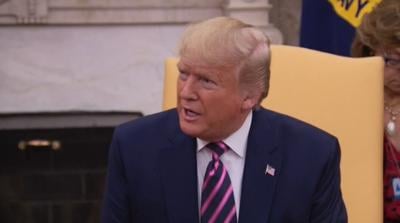 President Trump Comments After House Committee Approves Two Articles of Impeachment