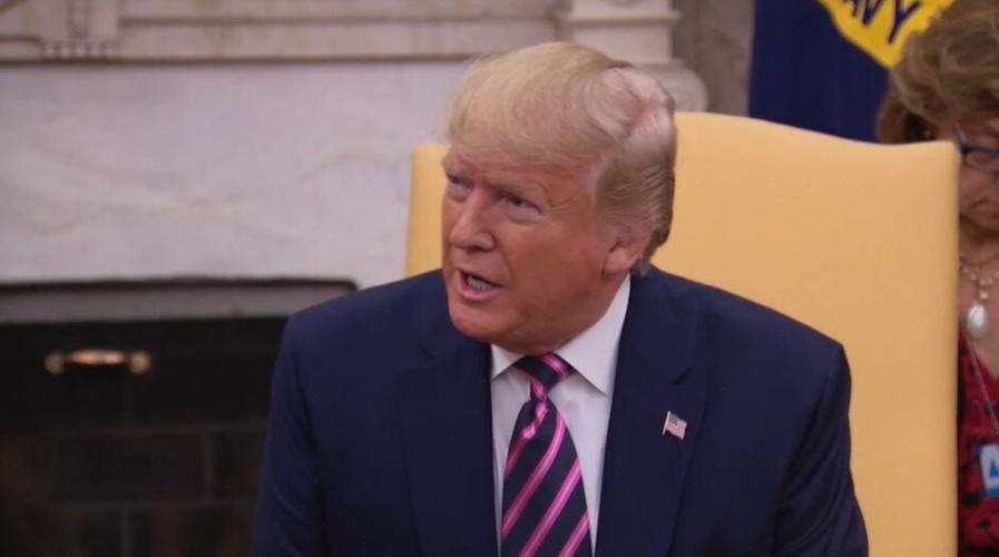 President Trump Comments After House Committee Approves Two Articles of Impeachment