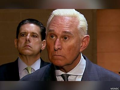 Trump Associate Stone Won't Give Senate Documents Or Testify
