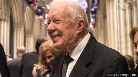 Former President Jimmy Carter Celebrates 95th Birthday