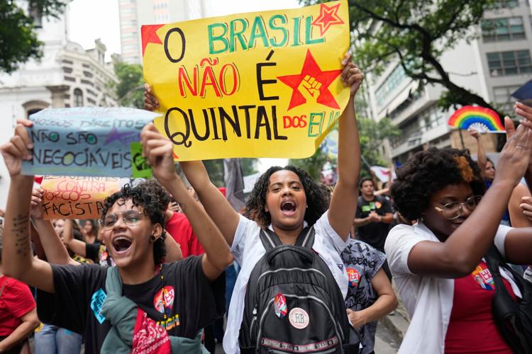 Brazil Students Protest