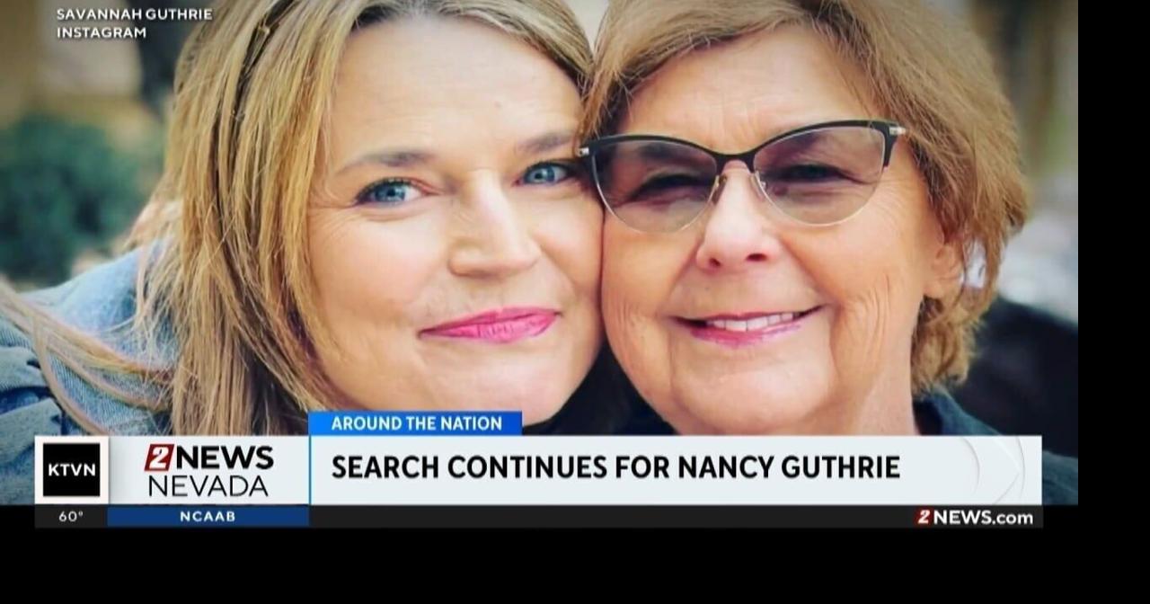 Authorities continue search for Nancy Guthrie, missing for one week