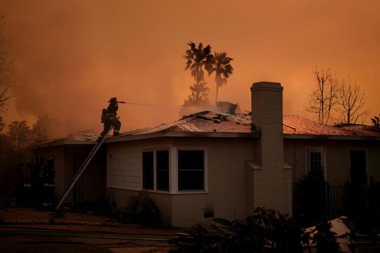 Climate LA Wildfires Air Pollution