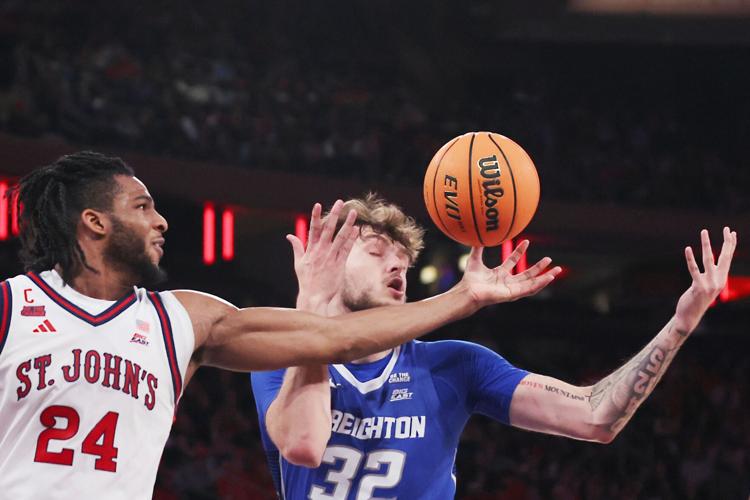 Creighton St Johns Basketball