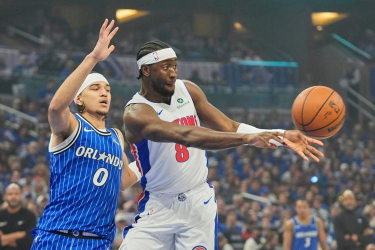 Pistons Magic Basketball