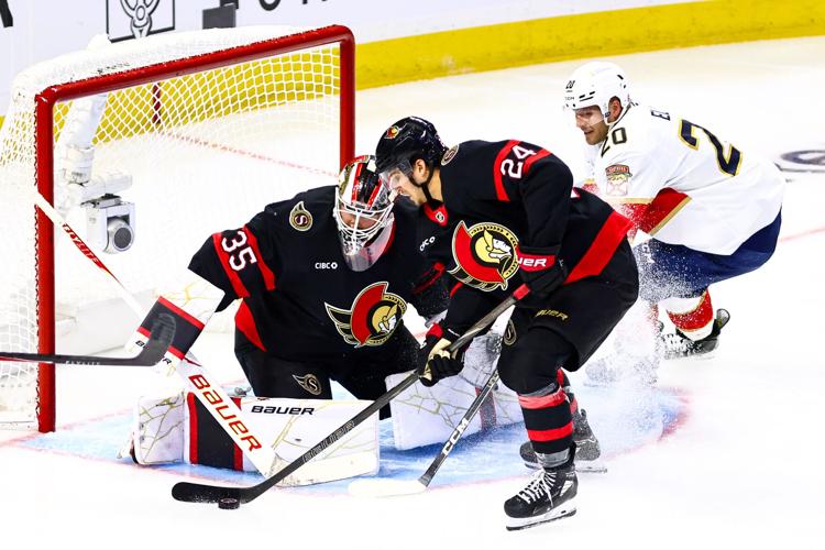 Panthers Senators Hockey