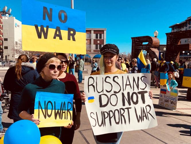 Ukraine Support Rally