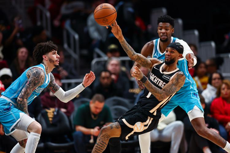 Hornets Hawks Basketball