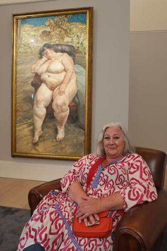 Britain Lucian Freud Model