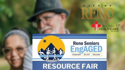 City of Reno senior resource fair