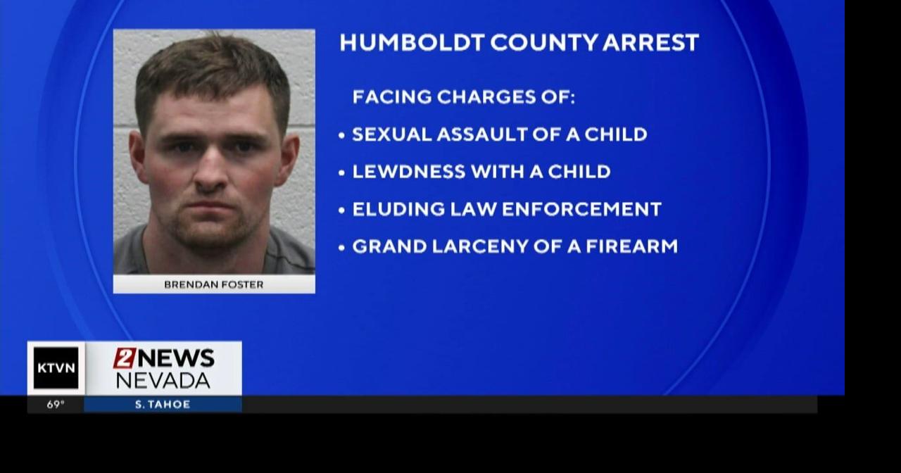 Man Arrested on Charges Including Sex Offenses Against Minors | Videos ...