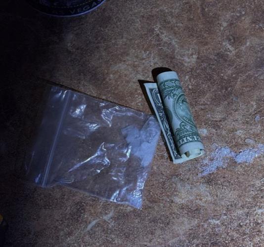 Items found inside trailer