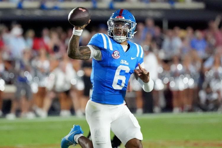 LSU Mississippi Football