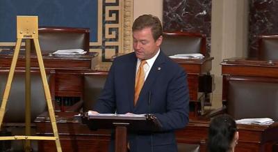 Nevada Senator Dean Heller Gives Farewell Address