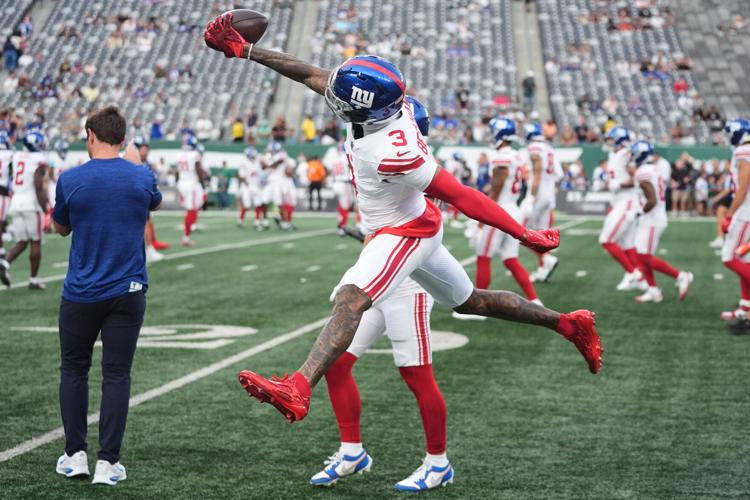 Giants Jets Football