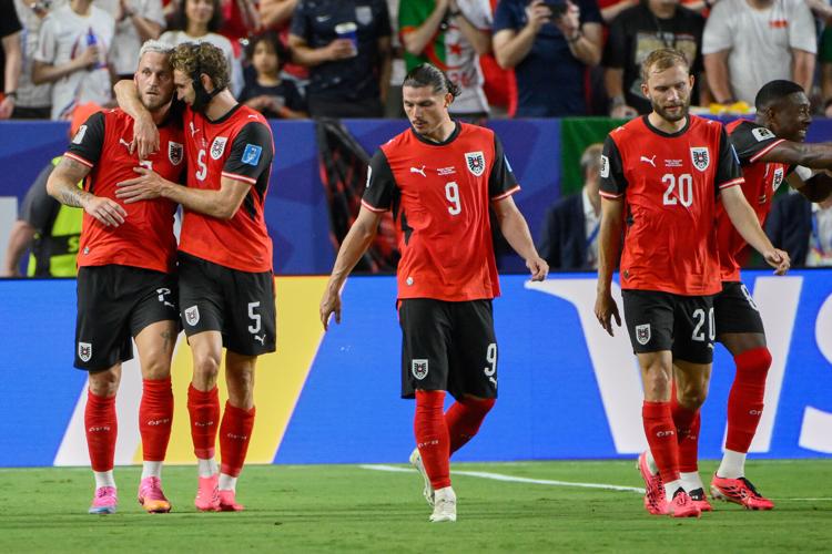 Austria Algeria WCup Soccer