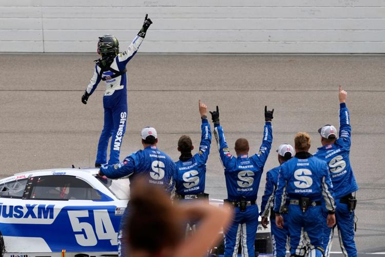 NASCAR Iowa Auto Racing