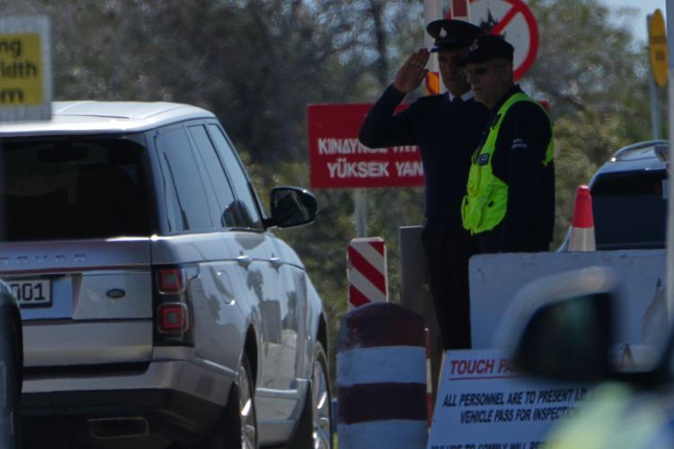 Cyprus Britain Iran US Israel