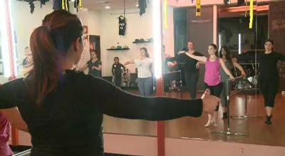 Shine Dance Center Brings Ballet to Adults