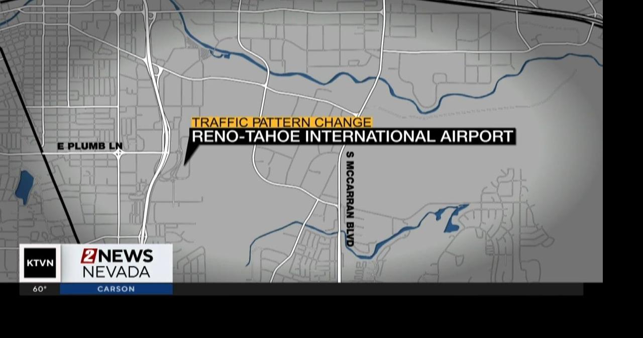 New Traffic Pattern at Reno-Tahoe International Airport Starts on ...