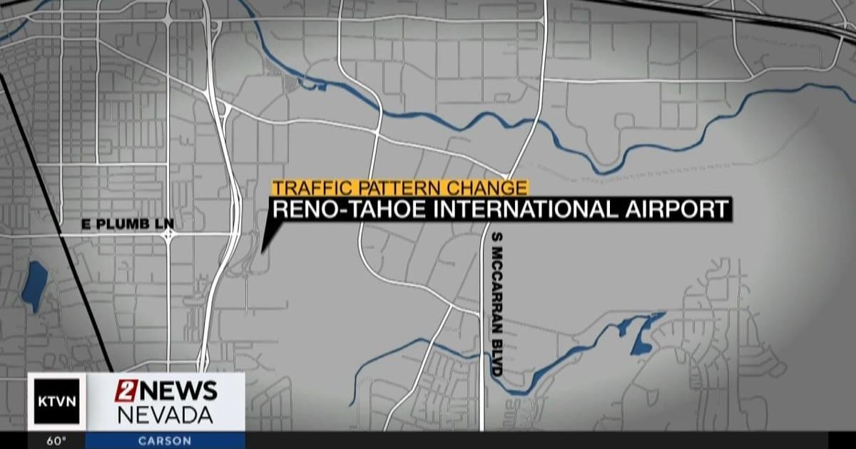 Trafic Reno New Traffic Pattern at Reno-Tahoe International Airport Starts on ...