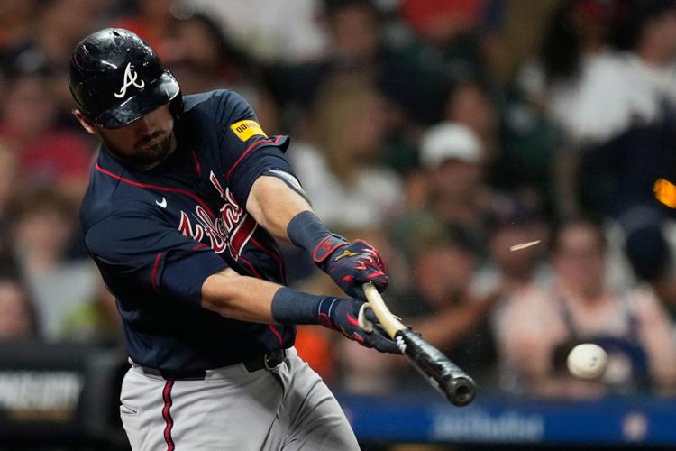 Braves Astros Baseball