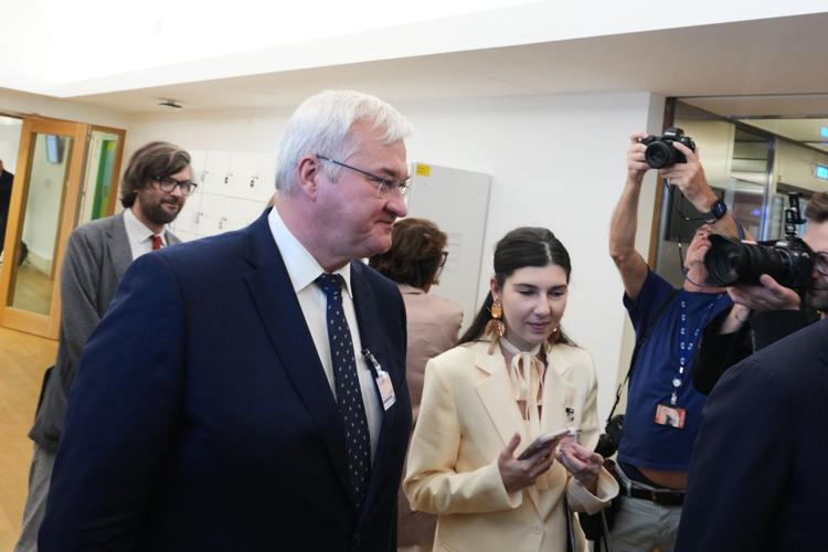 Belgium EU Foreign Ministers