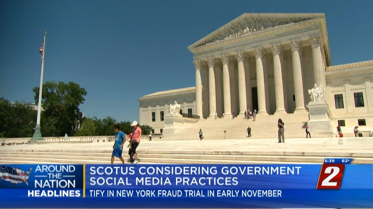 Supreme Court Considering Government Social Media Practices | News ...