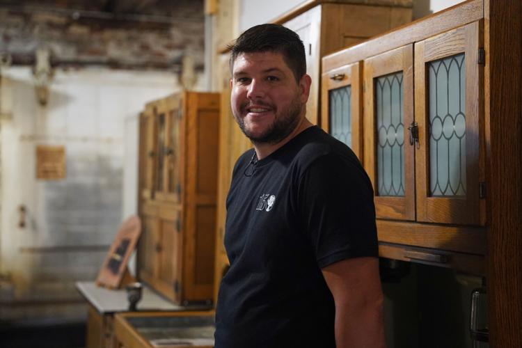 Giant Hoosier Cabinet