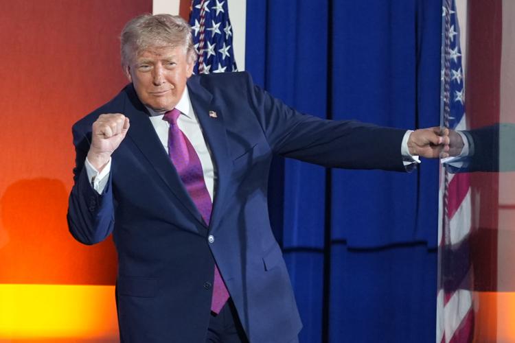 APTOPIX Trump