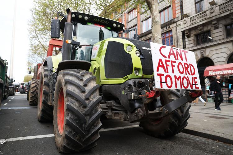 Ireland Fuel Protests
