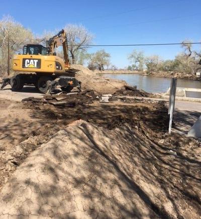 NDOT Closes Bafford Lane Bridge in Fallon for Flood Mitigation