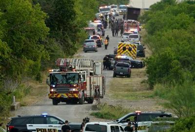 Migrants found dead near San Antonio