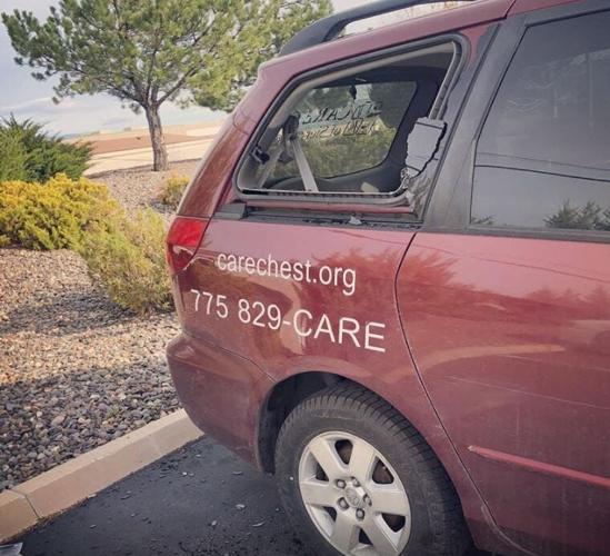 CARE Chest Seeks Vandals Who Damaged Non-Profit's Cars
