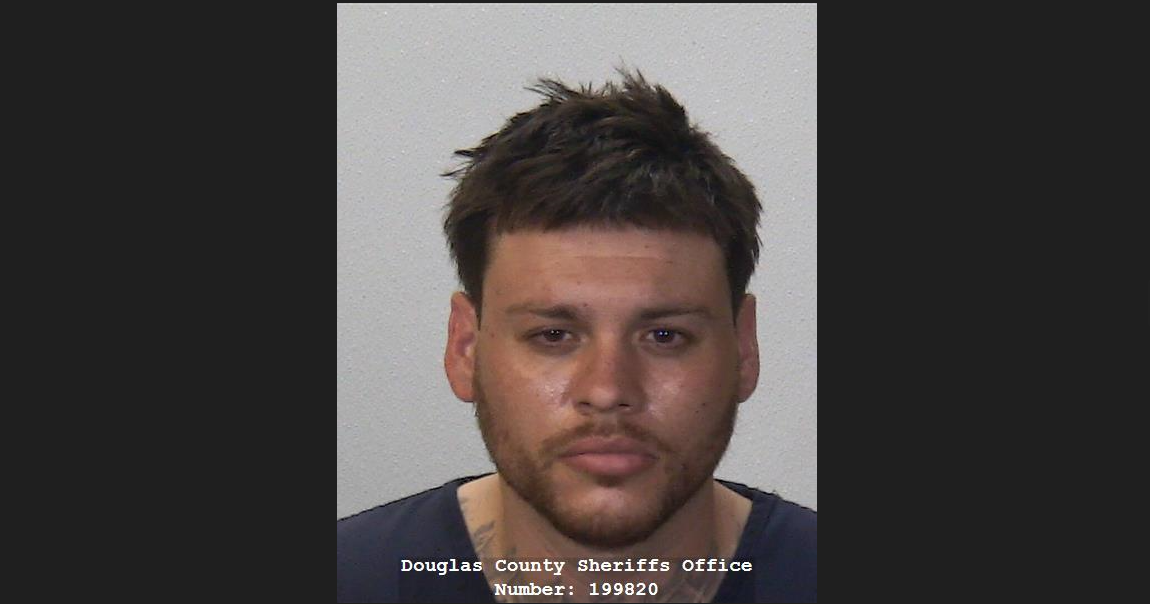 Douglas County Sheriff's Office arrests California armed robbery