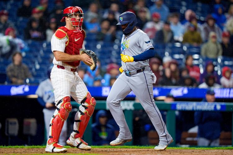 Rays Phillies Baseball