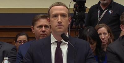 Mark Zuckerberg Appears in Congress as Facebook Faces Scrutiny