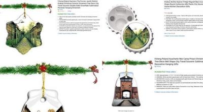 Amazon Pulls Auschwitz 'Christmas Ornaments' After Protest