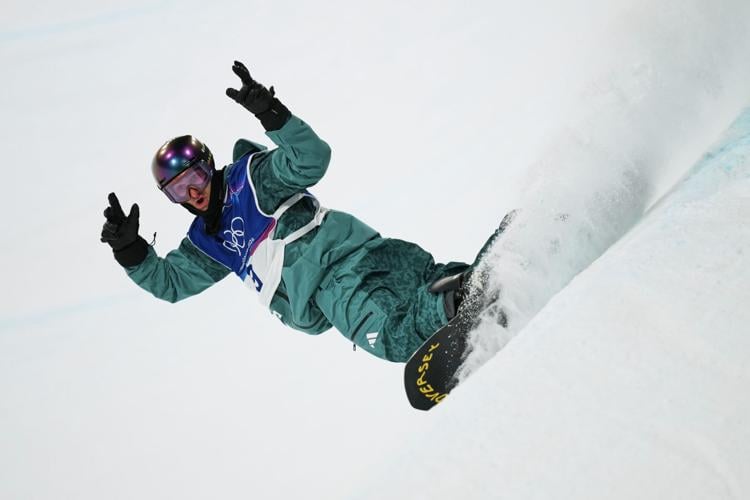 Milan Cortina Olympics Snowboard