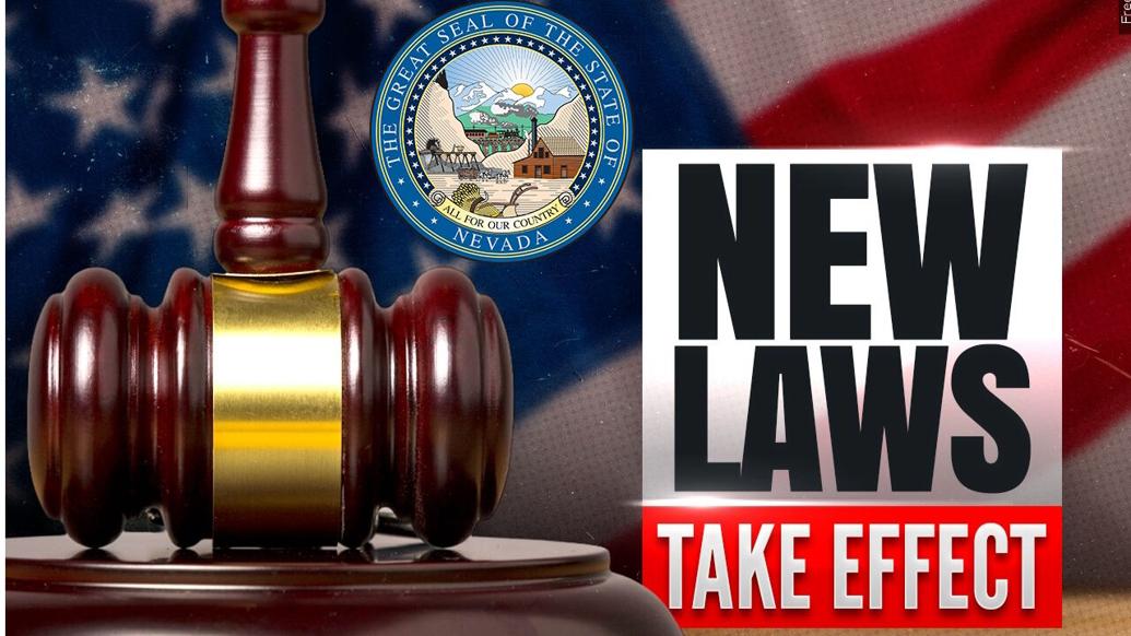 New Nevada laws bring major changes to public safety and health care ...