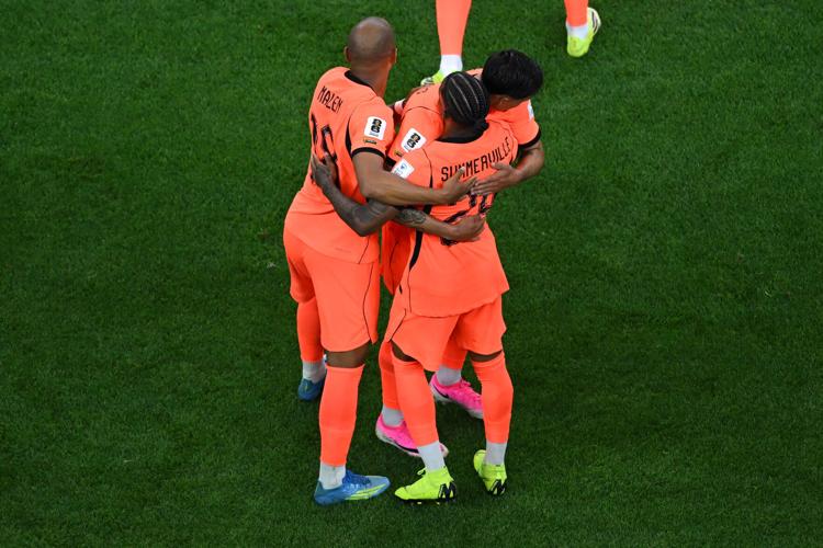 Japan Netherlands WCup Soccer