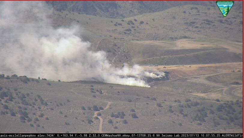 Carson City Landfill Expected To Reopen After Fire, Smoke Seen Nearby 